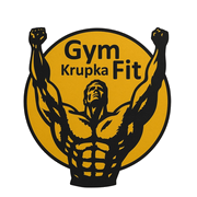 GymFit Krupka logo